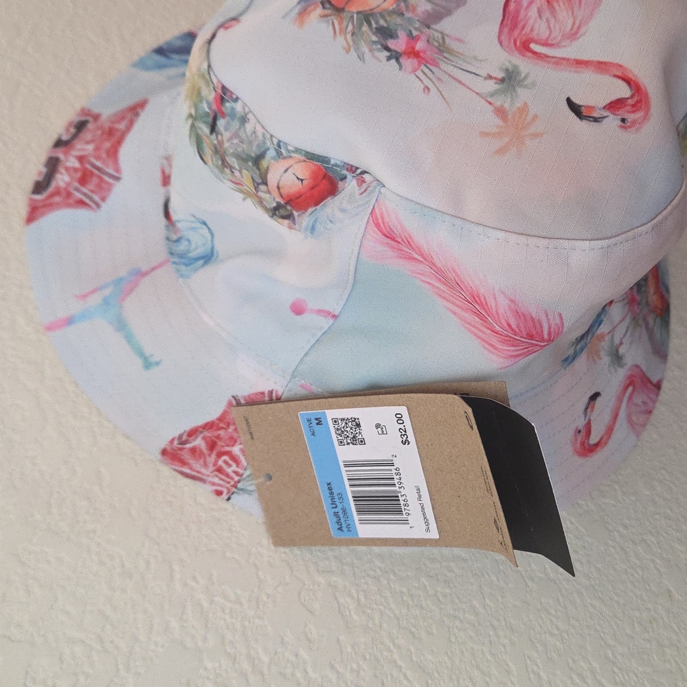 Jordan Pastel Floral Bucket Hat - Picture 4 of 7